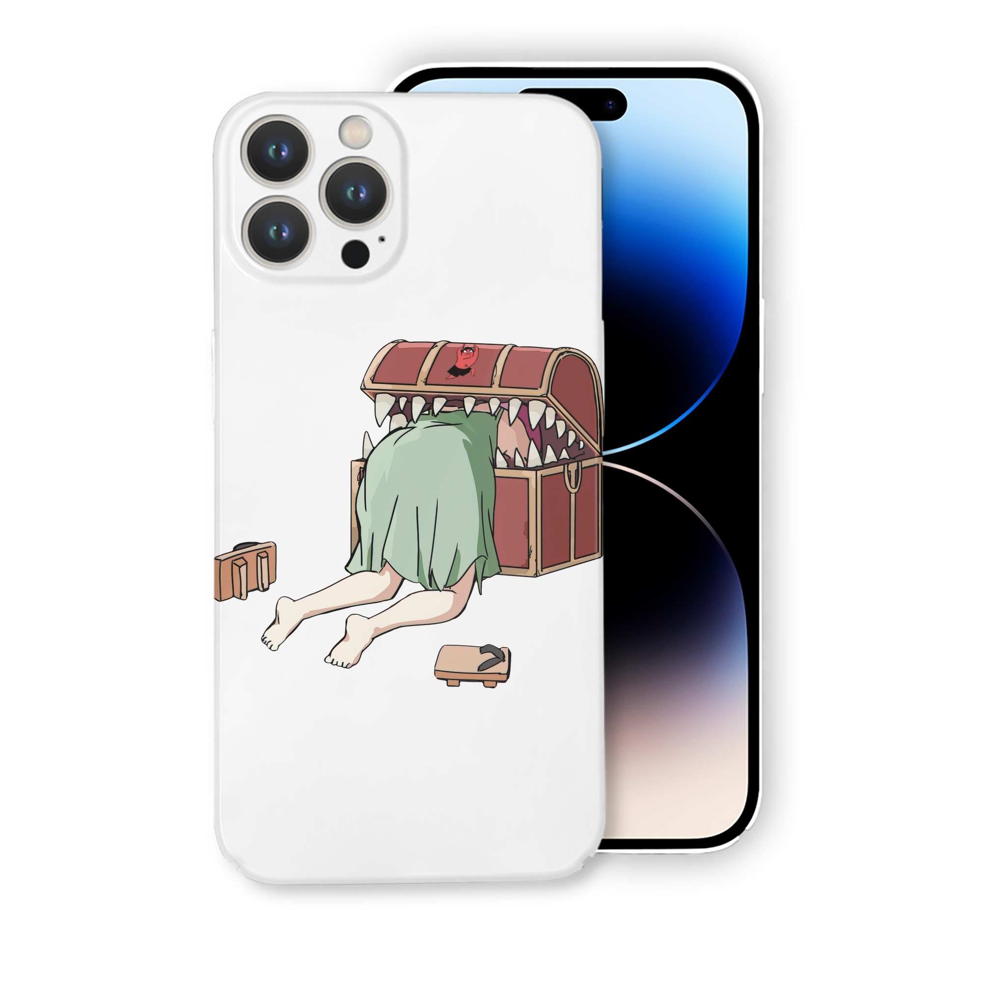 （画像用） 葬送のフリーレン Frieren 【iPhone 14シリーズ対応】ハードケース